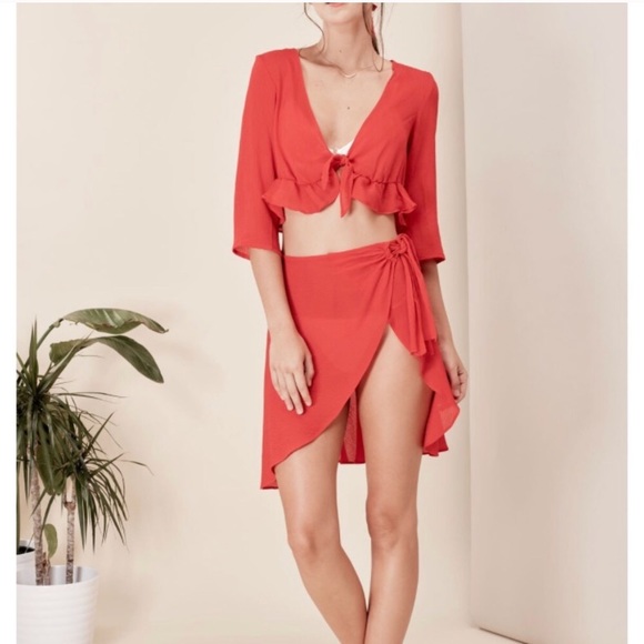 For Love And Lemons Other - NWT For Love and Lemons Toledo Set